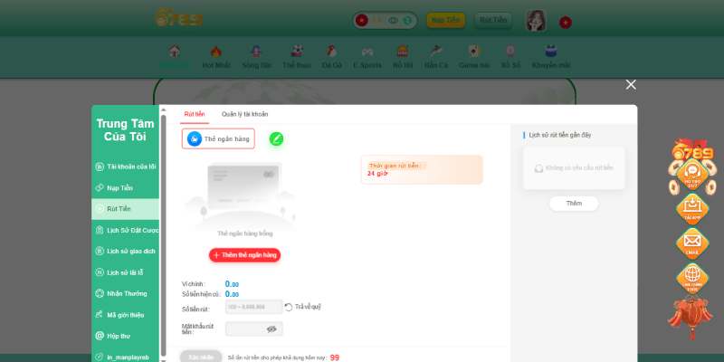 Hướng dẫn rút tiền 6789 nhanh chóng, an toàn và đơn giản Rút tiền 6789 trên máy tính đơn giản, nhanh chóng