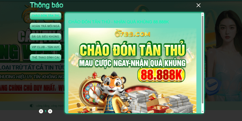 Khuyến mãi 6789 tại Nhà cái 6789 - Ưu đãi hot hôm nay