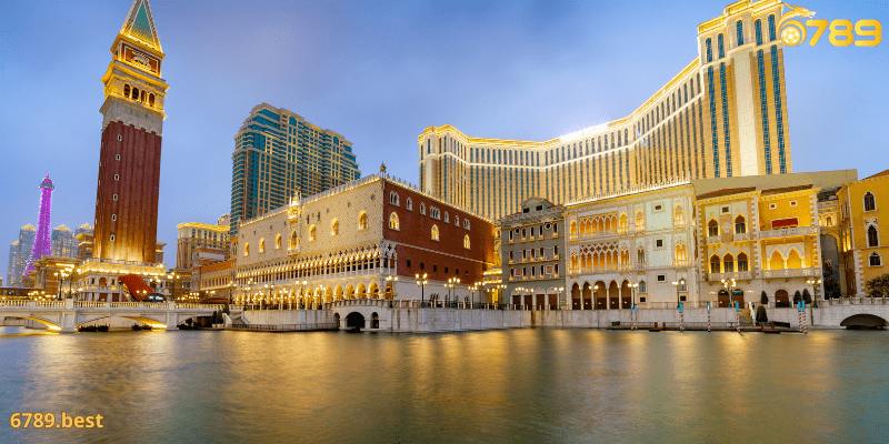 Top 5 sòng bạc lớn nhất thế giới thiên đường giải trí đẳng cấp Venetian Macau - Top 5 sòng bạc lớn nhất thế giới thu hút nhiều người chơi
