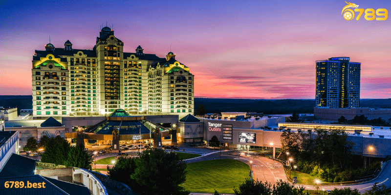 Top 5 sòng bạc lớn nhất thế giới thiên đường giải trí đẳng cấp Foxwoods Resort Casino - thiên đường vui chơi, giải trí đẳng cấp