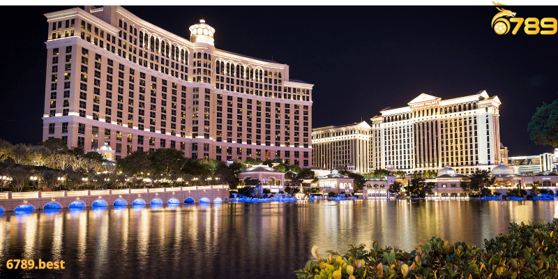 Top 5 sòng bạc lớn nhất thế giới thiên đường giải trí đẳng cấp Sòng bạc Bellagio - Top 5 sòng bạc lớn nhất trên thế giới
