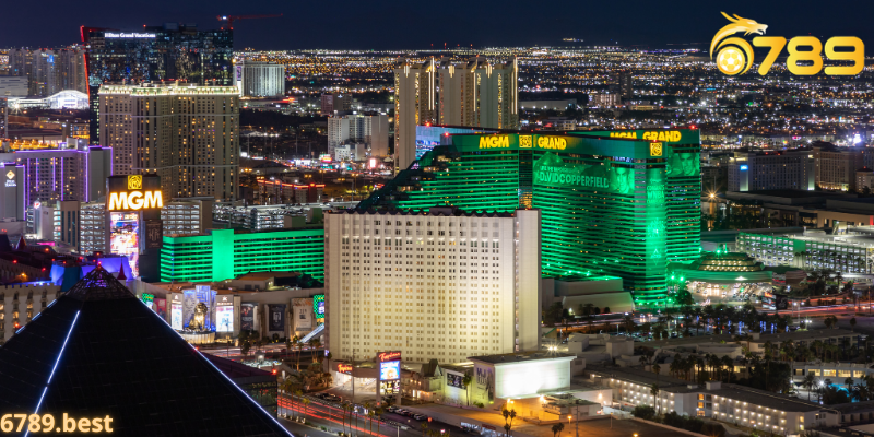 Top 5 sòng bạc lớn nhất thế giới thiên đường giải trí đẳng cấp MGM Grand - mang đến không gian giải trí lộng lẫy, xa hoa