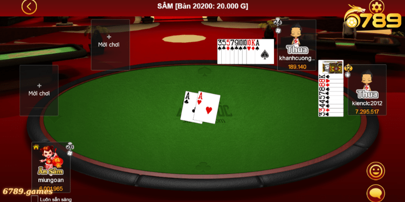 Cách chơi sâm lốc đánh bại mọi đối thủ tại 6789 Tìm hiểu chung về game bài sâm lốc được ưa chuộng