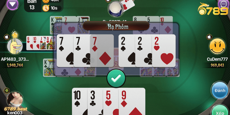 Phỏm Tá Lả – Bí kíp làm chủ bàn chơi mà dân Việt ai cũng mê Phỏm Tá Lả là gì?