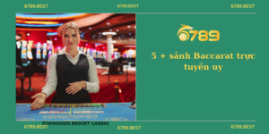 5 + sảnh Baccarat trực tuyến uy tín và thu hút người tham gia